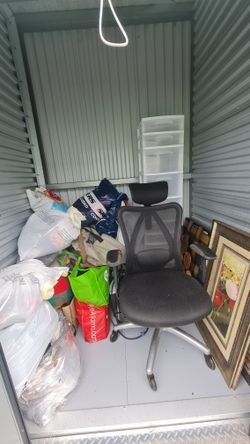 FULL STORAGE 5X5 ALL FOR 300 come today! Lots of electronics, clothes, shoes, home decor, household, More+++