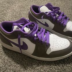 Purple Mocha Jordans size 11