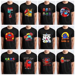 New Among Us T Shirt And Hoodies For Kids And Adults All Sizes