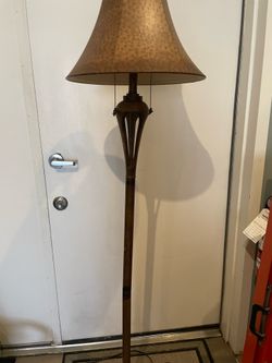 Tall lamp