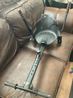 Universal Hoverboard Seat Attachment