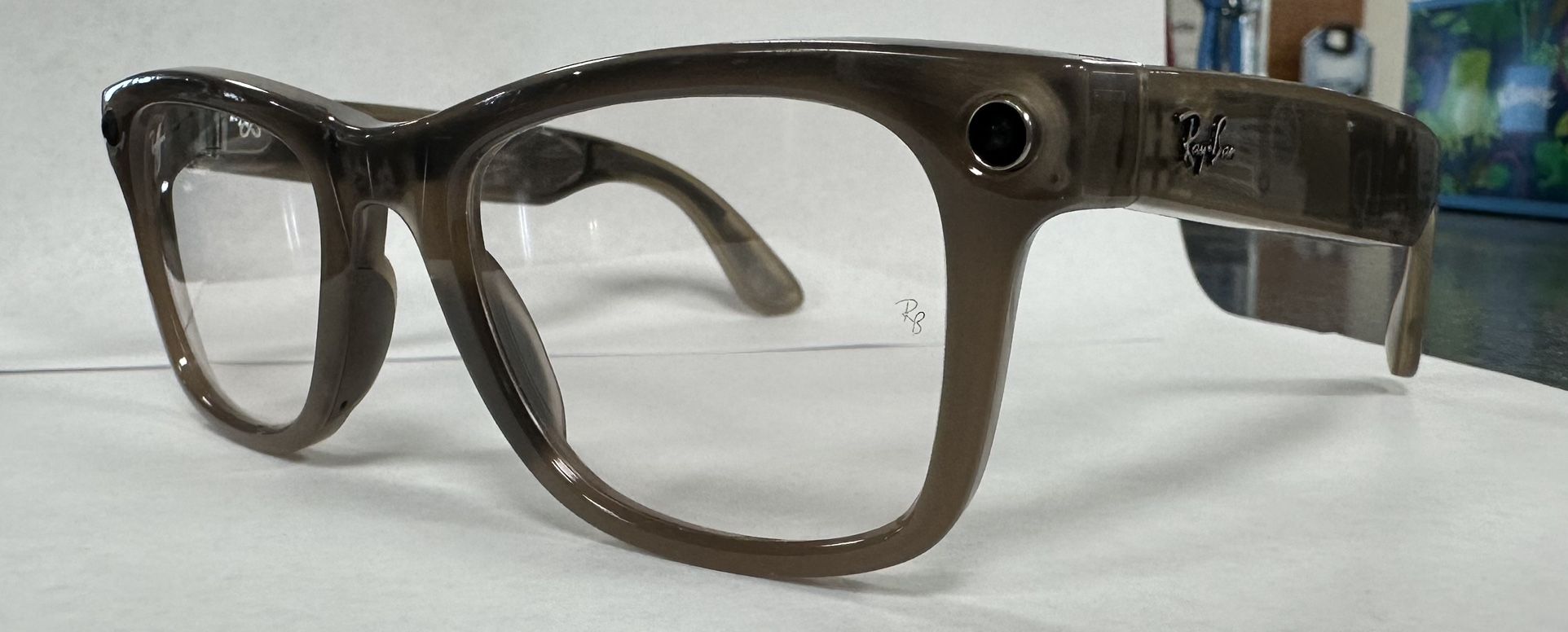 Rayban Meta Large Rare Color Wave Transition Lens