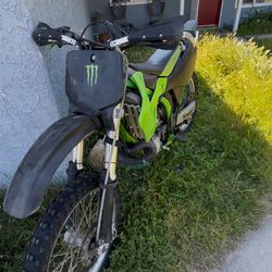 2002 Kawasaki KX250