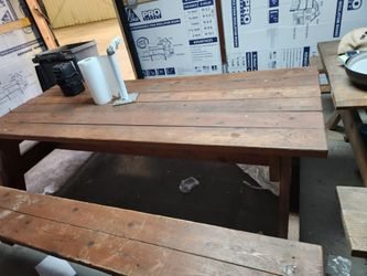 Hermosa Mesa,para El Jardin.ho Deck