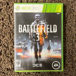 Battlefield 3 Duel Disk Xbox360 Video Game