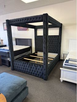Queen bed frame