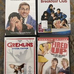 DVDS Bundle Or Will Sell Separately 
