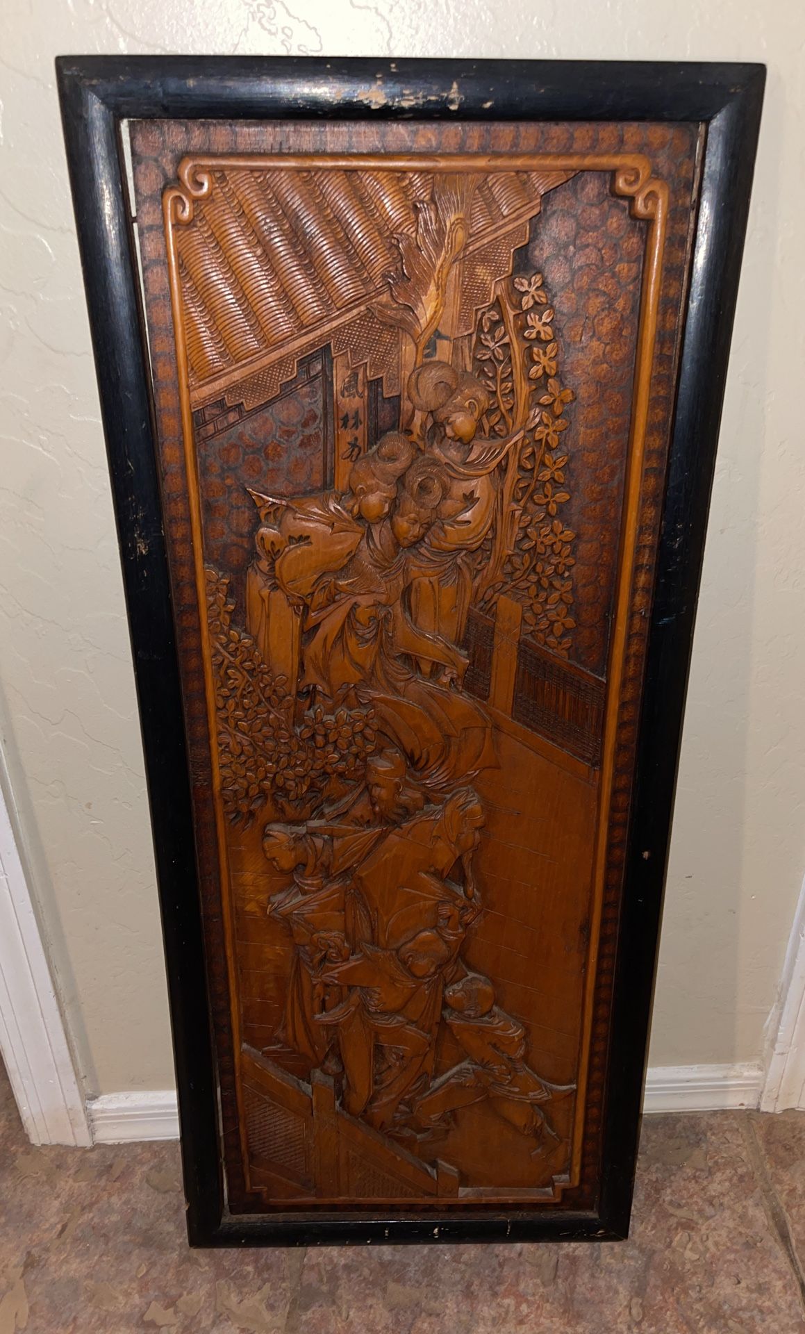 Chinese Sandalwood Wood Carvings
