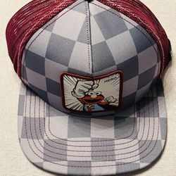 Capslab Sesame Street Elmo Hero! SnapBack Trucker SnapBack Hat