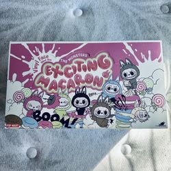 Labubu Exciting Macaron Full Set