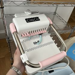 We R Memory Keepers Cinch Machine - Square Holes For Binding