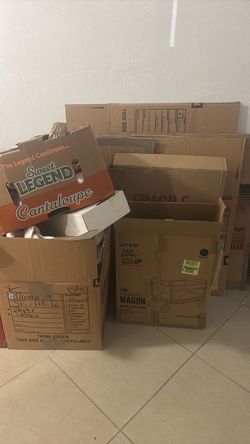Free Moving Boxes