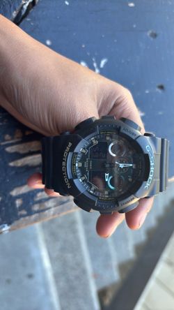 Casino g-shock GA 100RC-1A