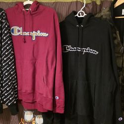 Men's Champion Vest & Hoodies