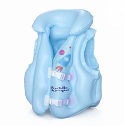 Puddle Jumper Inflatable Toddler Swim Training Vest, Ages 3-6