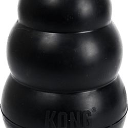 3 pcs Used KONG Small  Black Dog Toy –