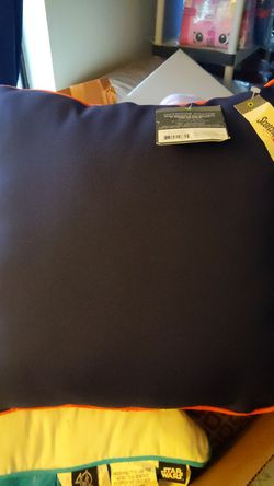 Outdoor blue pillow