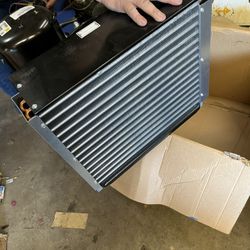 Refrigerator Motor And Fan