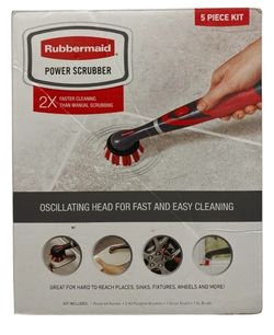 Power Scrubber 5 Piece Kit