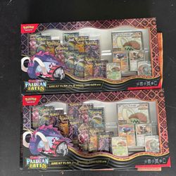Pokemon Paldean Fates Premium Collection Box