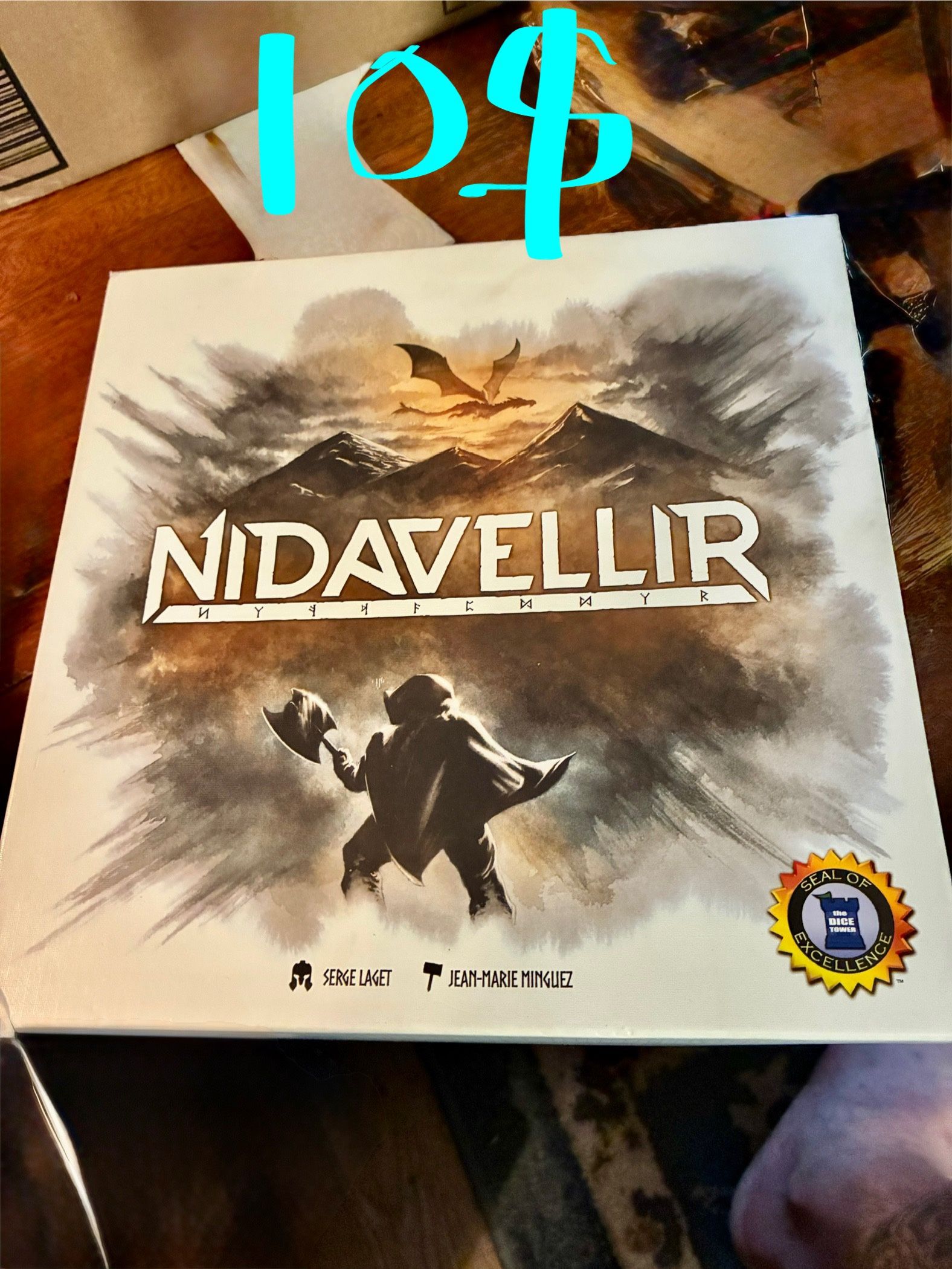 Nidavellir Board Game