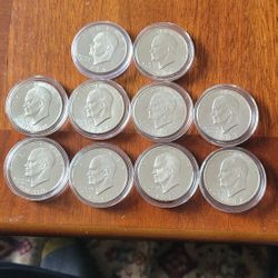 ASST SILVER EISENHOWER DOLLARS 🔥
