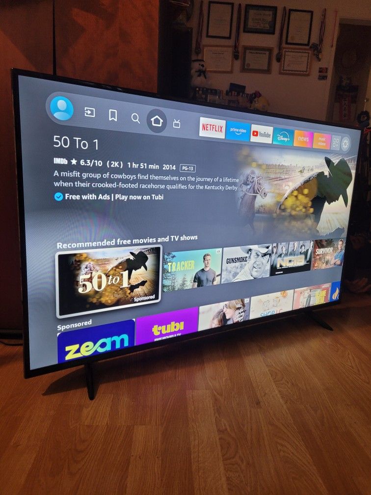 4k Fire Smart 55inch Tv