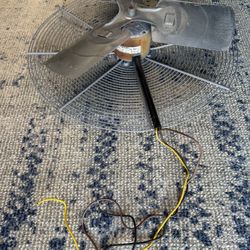 AC Condenser Fan Motor with Blades