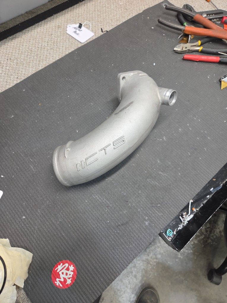 Turbo Intake Pipe Audi S5 S4