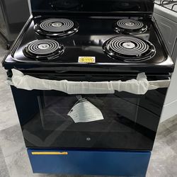 GE Electric stove stainless steel