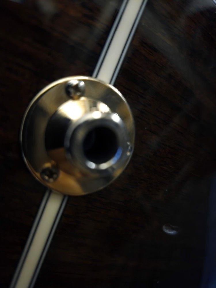 Takamine 6string With Built In Tuner With Tan Tayler  Gigbag