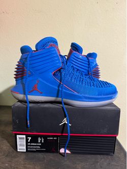 Used Jordan 32 Russel Westbrook size 7M