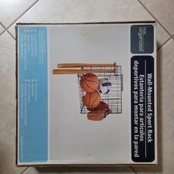 Wall Mount Sport Rack