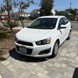 2013 Chevy  Sonic