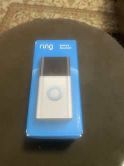 Brand New Ring Door Bell With Camera!