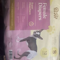 Female Dogs Diaper 