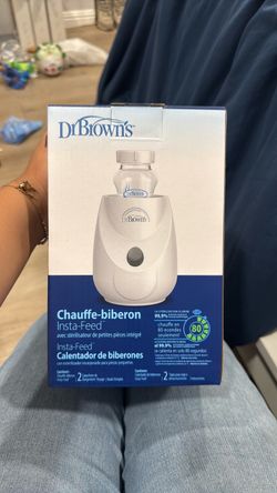 Dr. Brown's Insta-Feed Baby Bottle Warmer and Sterilizer