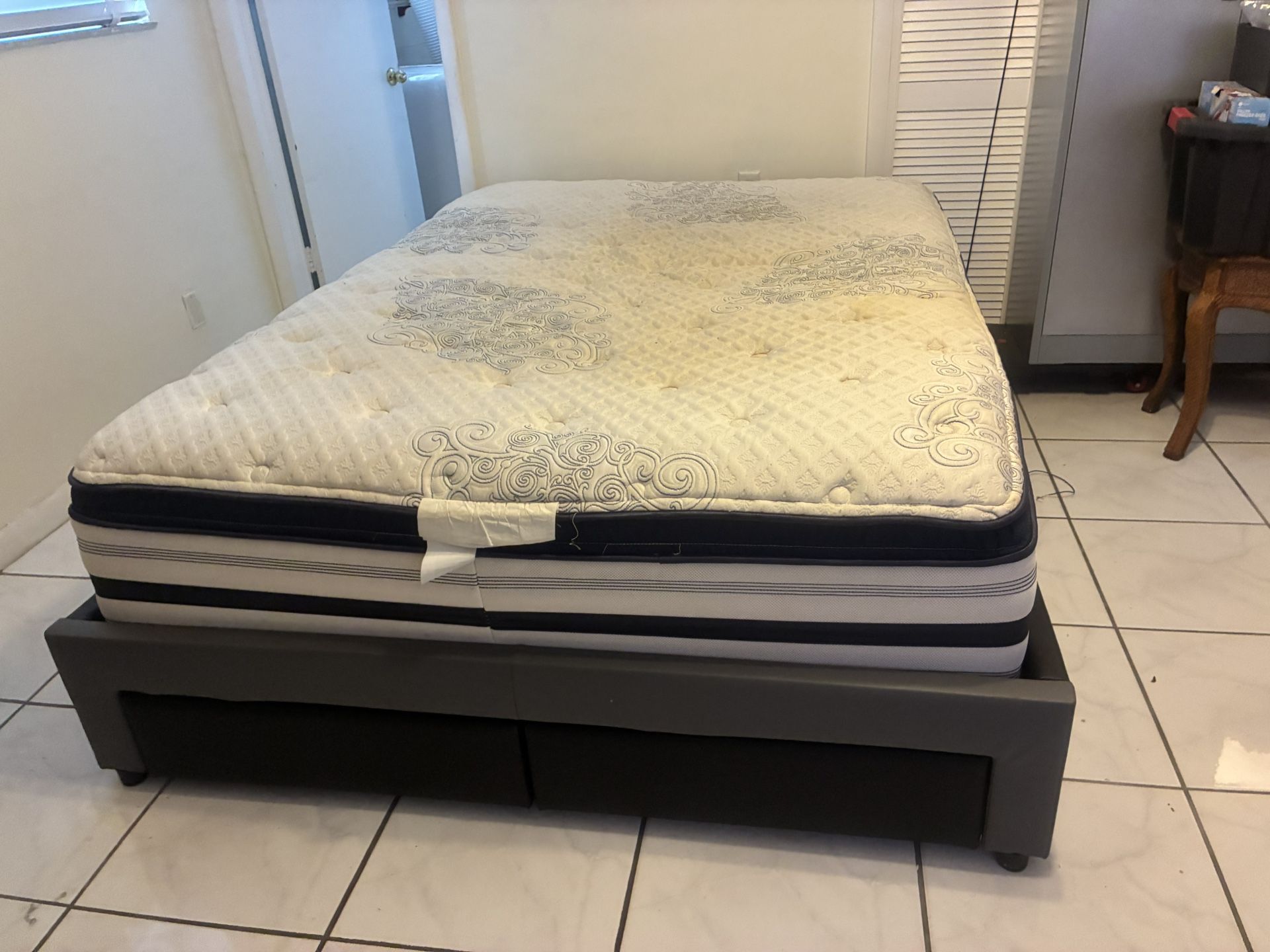 Mattress And Bed Frame