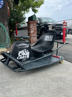 Taxi Garage Crazy Cart Xl