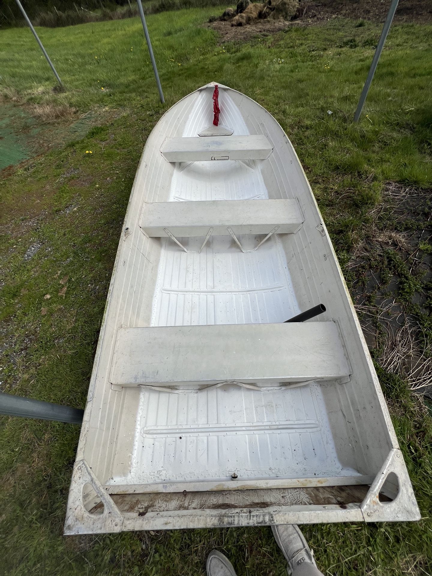 16’ Aluminum Boat for Sale in Tumwater, WA - OfferUp