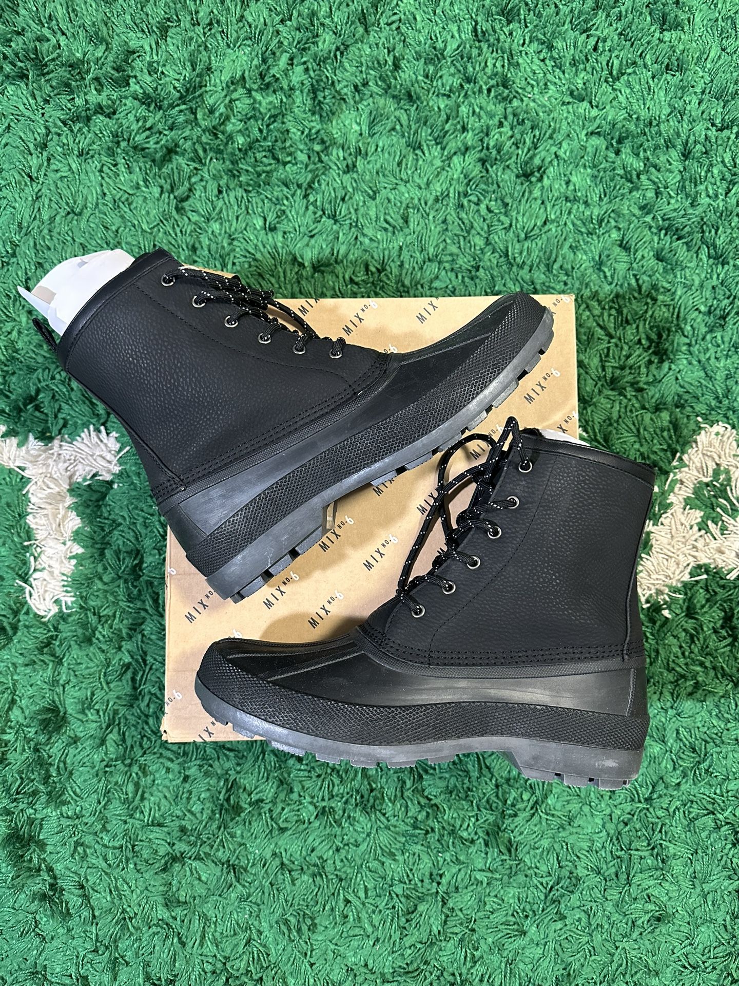 Mix No. 6 Boots Black Size 12 Mens
