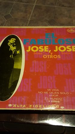 Raro 1970 José Sosa lp album