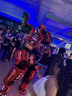LED Robot