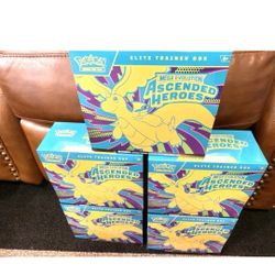 Pokémon Ascended Heroes ETB 