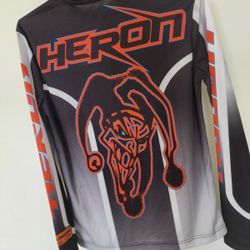 AUTHENTIC HERON PRESTON JESTER DRI-FIT JERSEY | SIZE XXS