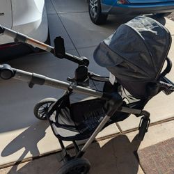 Evenflo Double Stroller 