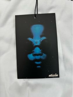 White hellstar graphic tshirt