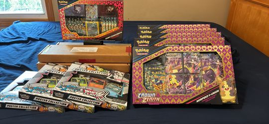 HUGE Pokemon Card Lot- Rare Items Under Market