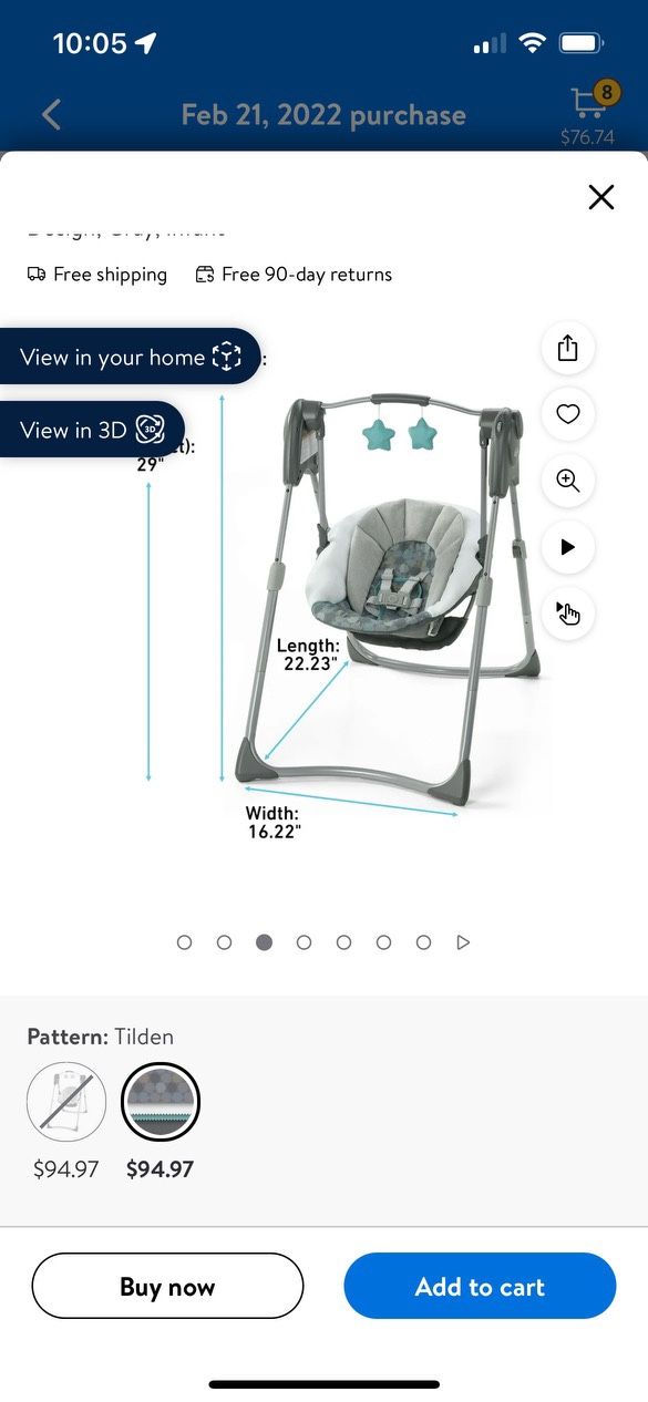 Infant Swing