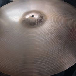 20"  Heavy Sabian Ride Cymbal 